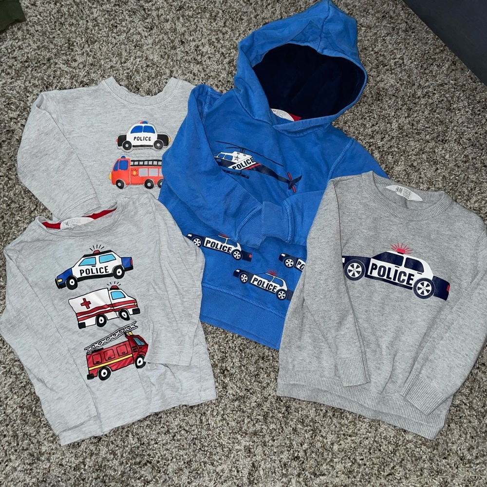Emergency vehicle top bundle